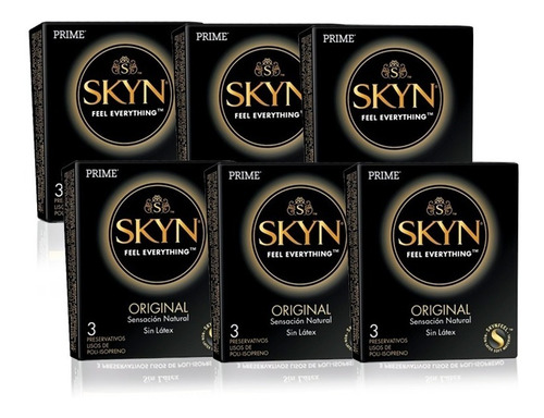 Preservativos Prime Skyn Sin Látex X18u (6x3) | Mayor Calor