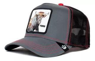 Gorra Goorin Baseball Bull Nights Unisex Adultos Toro