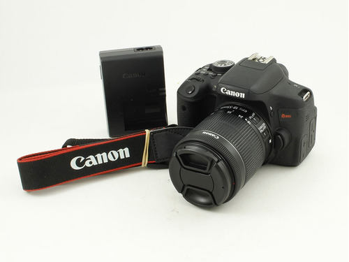  Canon Eos Rebel Kit T6i + Lente 18-55mm Is Stm Dslr
