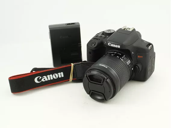 Canon Eos Rebel Kit T6i + Lente 18-55mm Is Stm Dslr