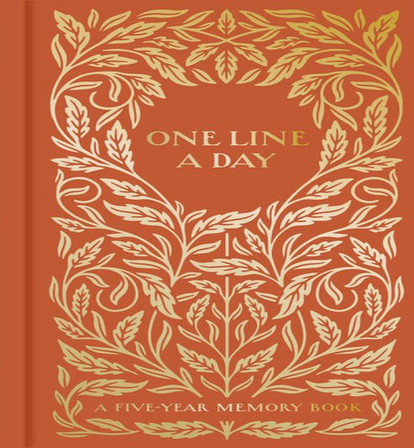 Gilded One Line A Day, De Tanamachi Dana. Editorial Chronicle En Inglés, 2024