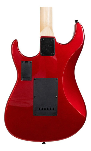 Guitarra Tagima Duosmart S Strato Hss Ca Vermelha Com Efeito
