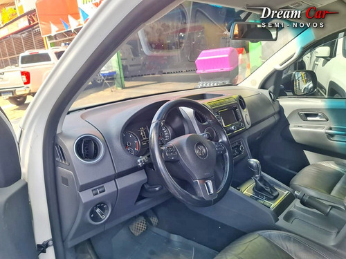 Volkswagen Amarok Highline 2.0 Branco 2014