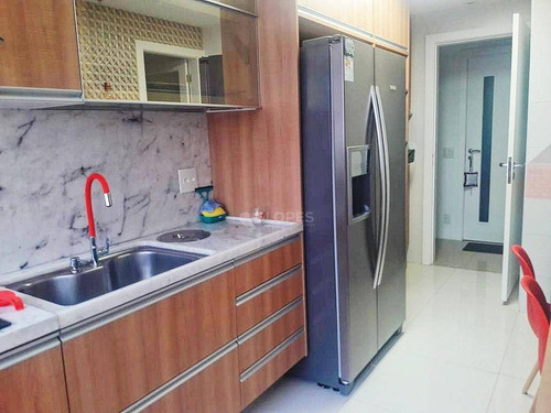 Apartamento Luxuoso Em Icaraí Com 3 Suítes, 124 M² Por R$ 1.680.000 - Ap46955
