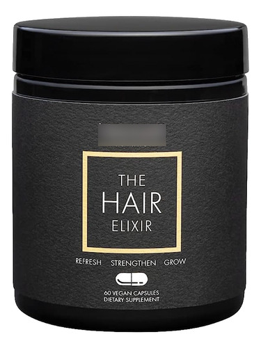 ~? Welleco The Hair Elixir Vegan Hair Care Supplement Con Bi