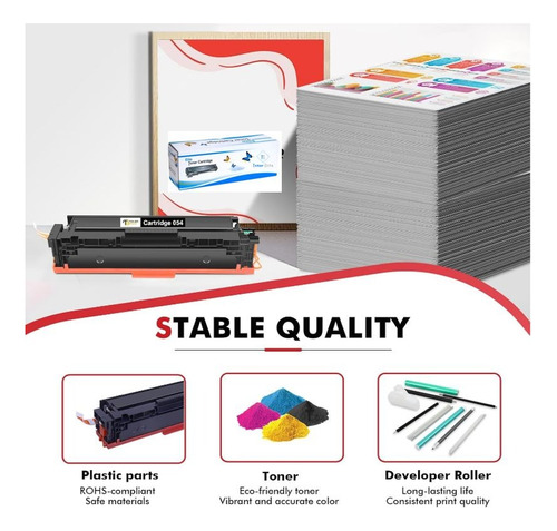 4 Toner Elite 054 Image Class Mf640c Mf642cdw