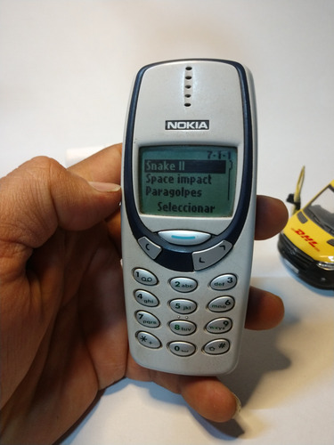Nokia 3395 Gsm Lee Chisp Recientes Sin Problema Blanco (Usado)