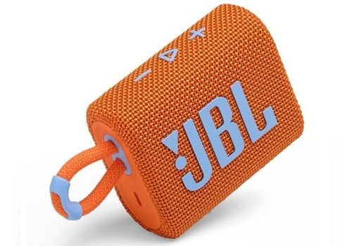 Jbl Go3 - Speakers - Orange - Jblgo3orgam