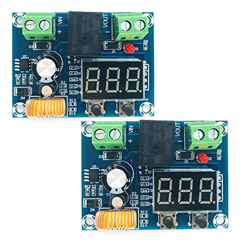 12-36v Low Voltage Digital Protector Disconnect Switch ...