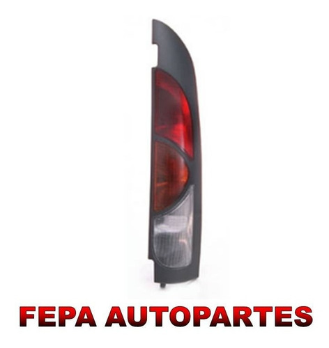 Faro Trasero Mica Renault Kangoo 98 / 07 2 Portones