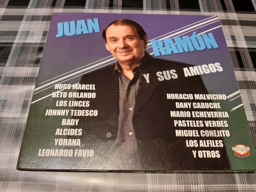 Juan Ramon - Y Sus Amigos  - Cd Original Perfecto Estado 