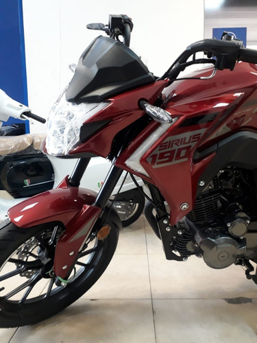 Imagen 5 de 15 de Motomel Sirius 190 Cc - Contado/creditos! Megamoto!