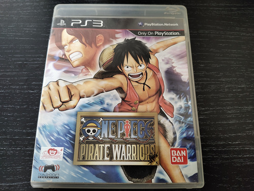 Ps3 - One Piece Pirate Warriors - Físico - Extreme Gamer