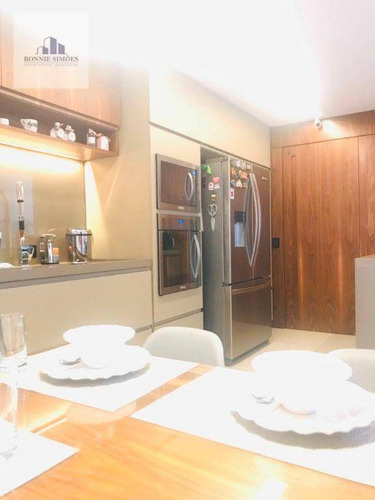 Imagem 22 de 30 de Apartamento À Venda, Condomínio Nova York, 2 Suítes, 163 M², Brooklin, Rua Nova York 161, Excelente Acabamento Feito Para Proprietários Com Bom Gosto - Ap1225