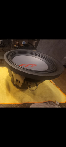 Subwoofer Alpine Impecável Swr 12 Polegadas Cinza (Usado)
