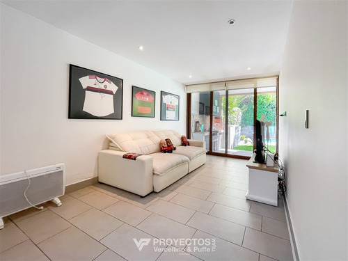 Casa En Arriendo De 4 Dorm. En Lo Barnechea