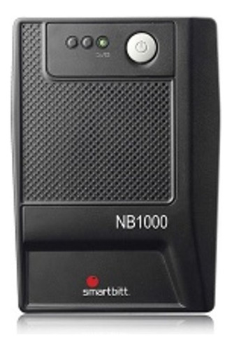 No Break Smarbitt Nb1000, 500w, 1000va, Entrada 81-145v