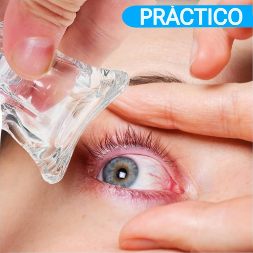 50 Lava Ojos Cristal De Lavado De Ojos 50 Pzs