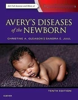 Avery S Diseases Of The Newborn Ed.10º - Gleason, Christine