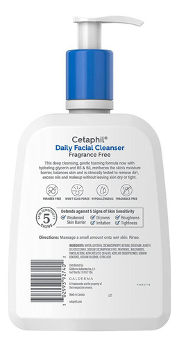 Cetaphil Limpiador Facial Diari