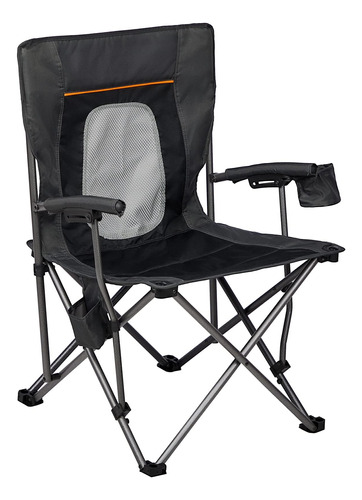 Portal Silla De Camping, 23,62 X 18,5 X 36,61, Negro