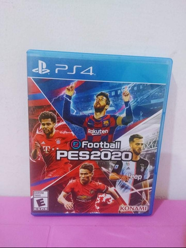 Juego Fisico Pes 2020