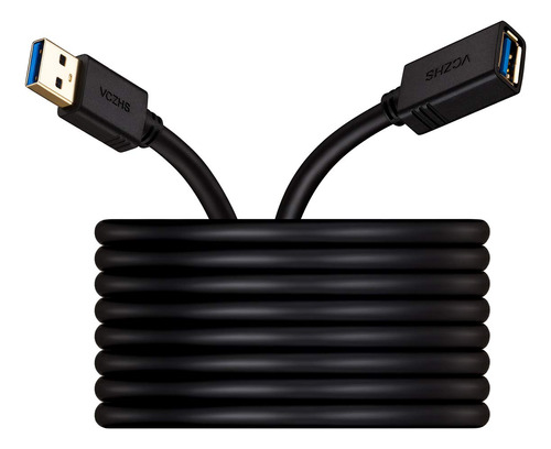 Vczhs - Cable De Extensin Usb 3.0 De 20 Pies - Cable De Ext