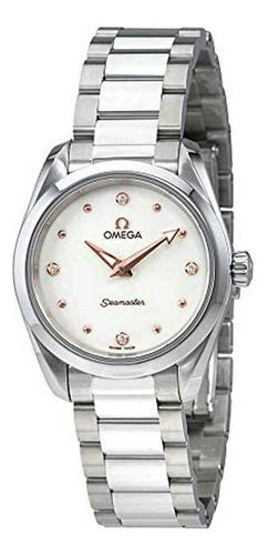 Reloj Omega Seamaster Aqua Terra Para Mujer