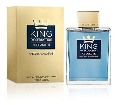 Perfume King Seduction Absolute Antonio Banderas Edt 200ml