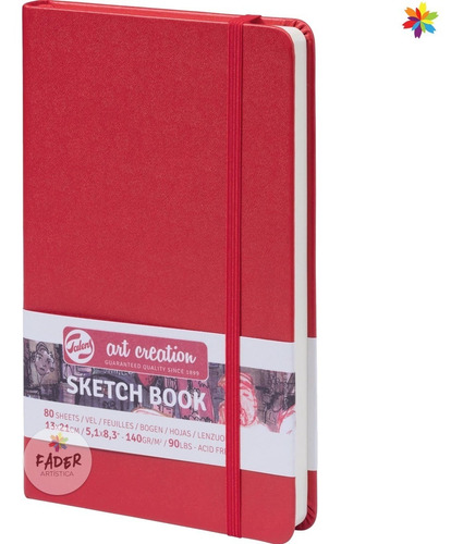 Cuaderno De Boceto Sketch Talens Art Creation 13x21