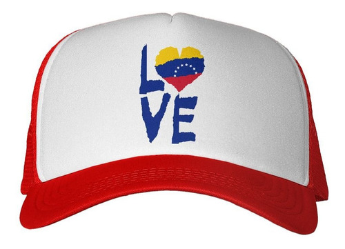 Gorra Venezuela Frase Amor Cultura Bandera