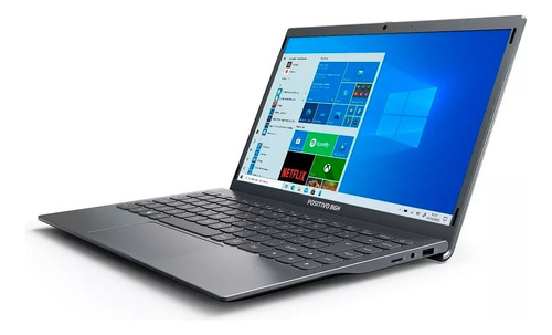 Notebook Positivo Bgh At560 Intel Celeron 500gb W10 Home 4gb