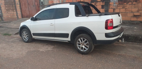 Volkswagen Saveiro 1.6 16v Cross Cab. Dupla Total Flex 2p