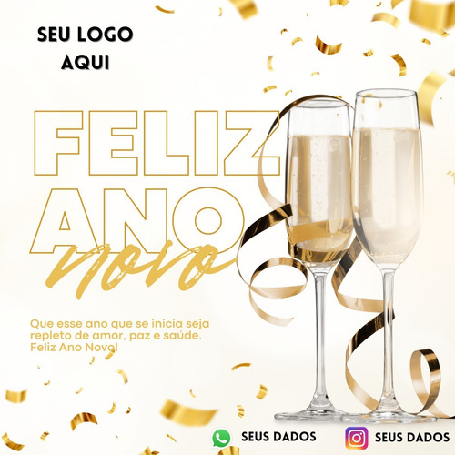 Cartão Digital Feliz Natal E Feliz Ano Novo Corporativo | Parcelamento sem juros Cartão Digital Feliz Natal E Feliz Ano Novo Corporativo | Parcelamento sem juros
