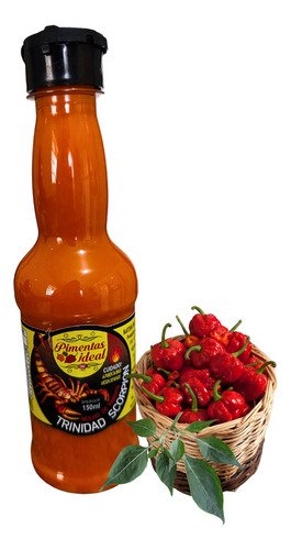 Molho De Pimenta Scorpion Extremamente Picancia Forte 150 Ml