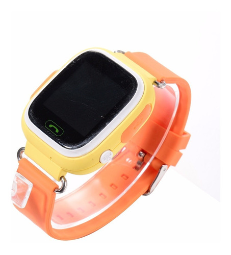 Reloj Inteligente Touchscreen Smart Watch De Niños Mvd Sport
