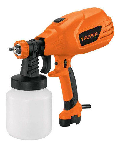 Pistola Eléctrica Para Pintar 900ml 330 W 127 V Truper 15382 Color Naranja