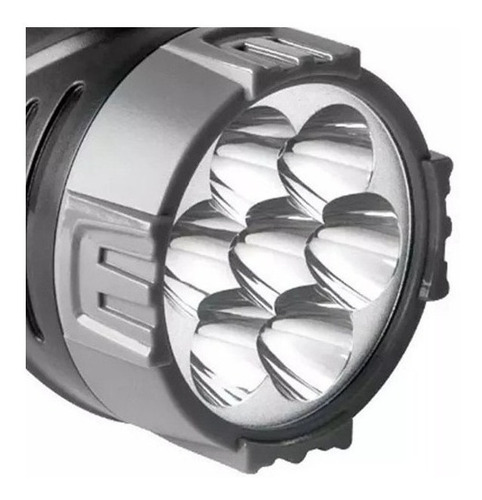 Linterna 7 Led Recargable Rayovac Alcance 48m Carga De 38hs