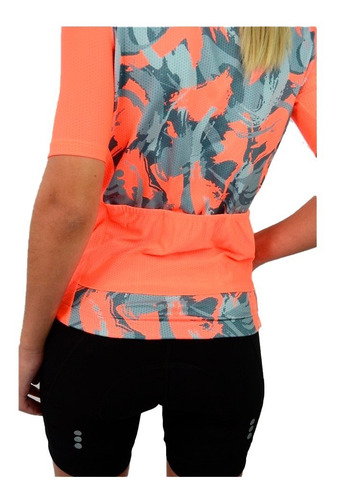 Imagen 2 de 4 de Jersey Remera Ciclismo Bicicleta Unisex Crossroads Ws