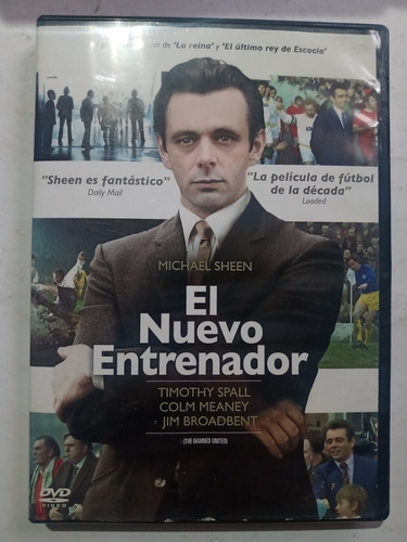 Dvd El Nuevo Entrenador Michael Sheen Original 