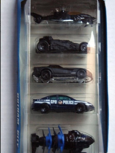 Batman Gotham City Batimóvil Hot Wheels 2006