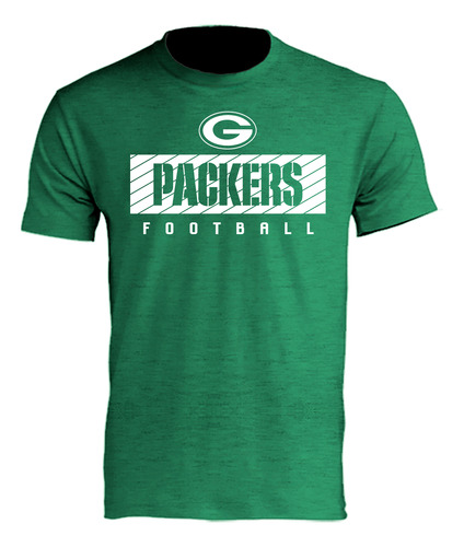 Green Bay Packers Playera Para Hombre Y Mujer D10