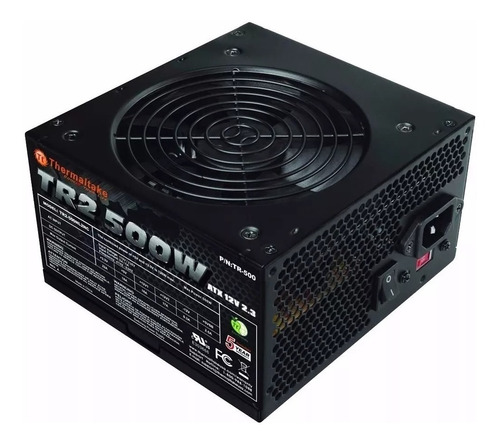 Fuente Thermaltake Gamer Tr2 500w Pci-e 2 Sata 6 Box Atx Tt