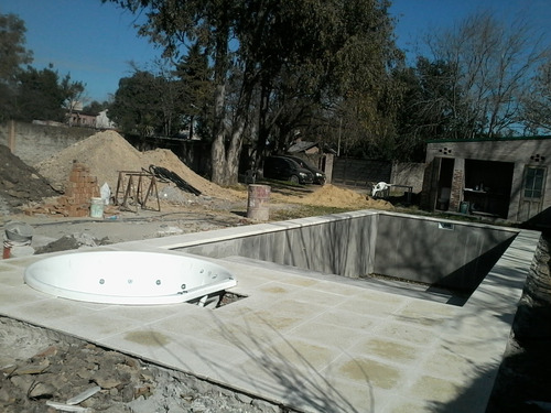 Piscina/pileta De Hormigon,pago Por Avanze De Obra Promo 7x3