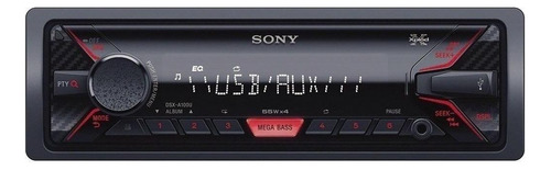 Autoestéreo para auto Sony DSX A100U con USB