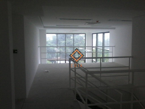 Conjunto Para Alugar, 173 M² Por R$ 9.000,00/mês - Brooklin Paulista - São Paulo/sp - Cj17752