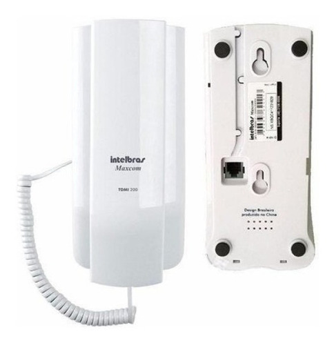 Kit Interfone Coletivo 20 Ponto 1 Porteiro Eletrônico Tag