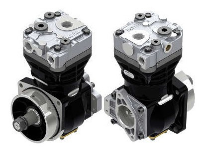 Compressor De Ar Lk39 - Volvo Vm220 Vm270 Vm330 Mwm Elet.