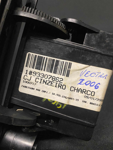 Cinzeiro Dianteiro Console Vectra 06/12 Charcoal Original Gm