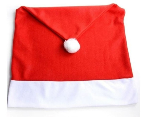 Pack 04 Fundas Forro Cubiertas Para Sillas Diseño Navidad